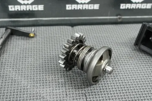 1995 KAWASAKI KX125 OEM ENGINE POWERVALVE EXHUAST VALVE LINKAGE GOVERNOR