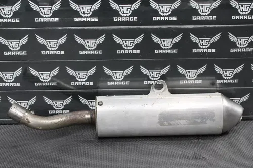 1999 YAMAHA YZ250 FMF MUFFLER EXHAUST SILENCER SLIP ON PIPE