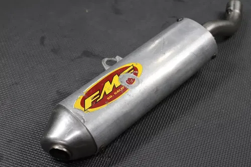 1999 YAMAHA YZ250 FMF MUFFLER EXHAUST SILENCER SLIP ON PIPE