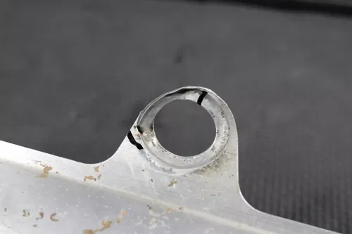 1999 YAMAHA YZ250 FMF MUFFLER EXHAUST SILENCER SLIP ON PIPE