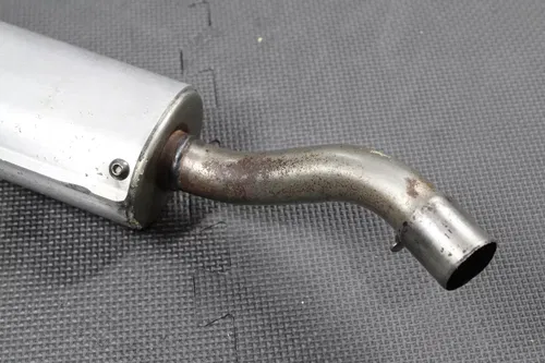 1999 YAMAHA YZ250 FMF MUFFLER EXHAUST SILENCER SLIP ON PIPE