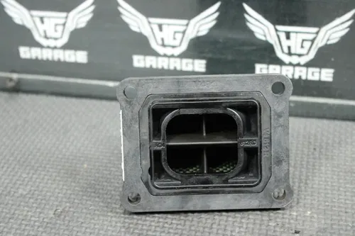 1999 HONDA CR125R VFORCE 4R INTAKE REED BLOCK ASSEMBLY 14100-KZ4-J11 16221-KZ4-A