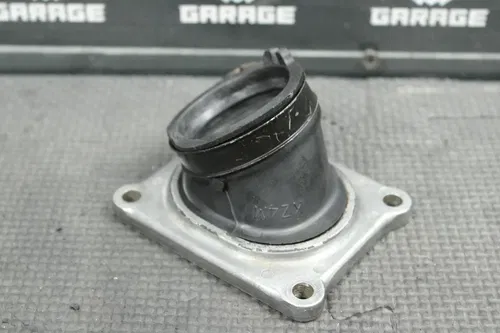 1999 HONDA CR125R VFORCE 4R INTAKE REED BLOCK ASSEMBLY 14100-KZ4-J11 16221-KZ4-A
