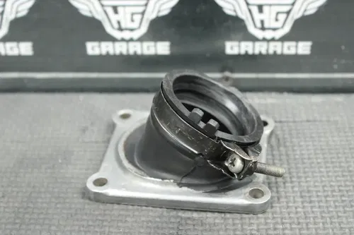 1999 HONDA CR125R VFORCE 4R INTAKE REED BLOCK ASSEMBLY 14100-KZ4-J11 16221-KZ4-A