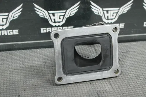1999 HONDA CR125R VFORCE 4R INTAKE REED BLOCK ASSEMBLY 14100-KZ4-J11 16221-KZ4-A