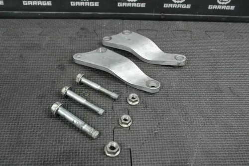 2004 HONDA CRF250R OEM ENGINE MOTOR MOUNT STAY BRACKETS 50407-KRN-000