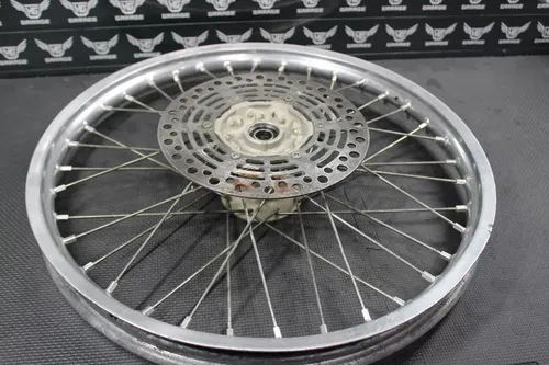 1999 SUZUKI 96-00 RM125 RM250 OEM FRONT WHEEL RIM 54111-36E10 55311-36E00