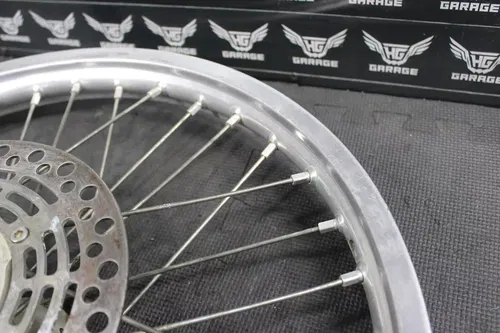 1999 SUZUKI 96-00 RM125 RM250 OEM FRONT WHEEL RIM 54111-36E10 55311-36E00
