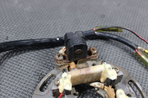1992 KAWASAKI KX250 OEM STATOR MAGNETO ROTOR FLYWHEEL 21003