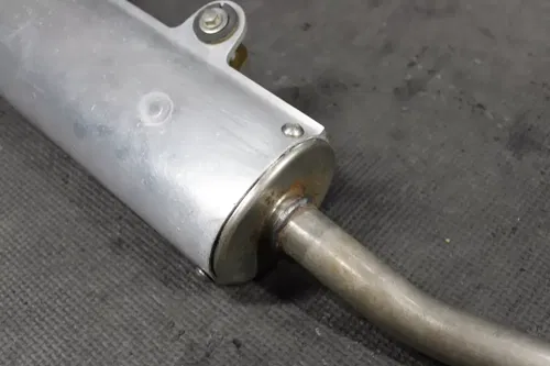 2000 KAWASAKI KX125 FMF POWERCORE MUFFLER EXHAUST SILENCER SLIP ON PIPE 18100-10