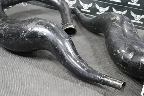 1997 YAMAHA BANSHEE 350 PRO CIRCUIT PLATINUM EXHAUST HEADER PIPE LEFT RIGHT