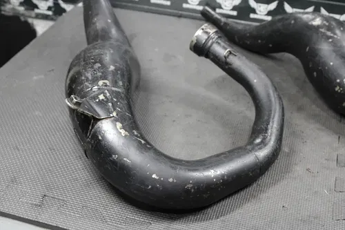 1997 YAMAHA BANSHEE 350 PRO CIRCUIT PLATINUM EXHAUST HEADER PIPE LEFT RIGHT