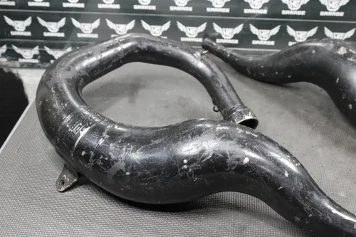 1997 YAMAHA BANSHEE 350 PRO CIRCUIT PLATINUM EXHAUST HEADER PIPE LEFT RIGHT
