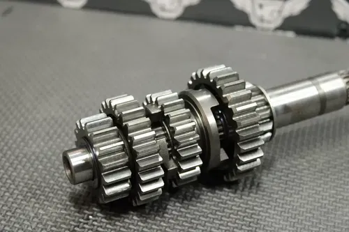 2005 HONDA CRF250X 04-09 OEM ENGINE TRANSMISSION MAINSHAFT COUNTERSHAFT