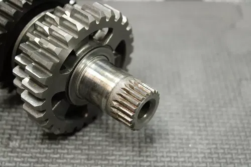 2005 HONDA CRF250X 04-09 OEM ENGINE TRANSMISSION MAINSHAFT COUNTERSHAFT