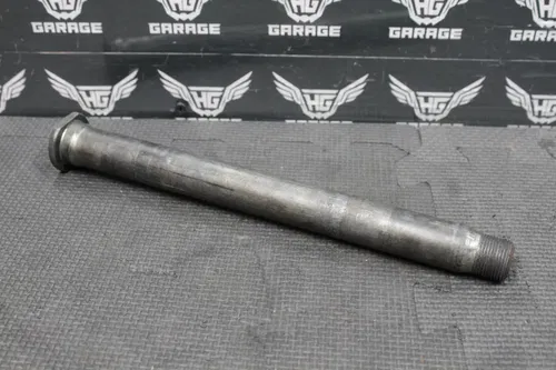 2005 HONDA CRF250R OEM REAR AXLE BACK WHEEL RIM PIVOT BOLT AXEL 42301-KZ4-J40