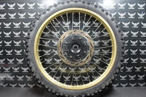 1989 HONDA CR125R CR250R CR500R OEM FRONT WHEEL RIM 44601-KZ4-000 44701-KS6-831