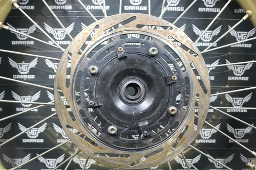 1989 HONDA CR125R CR250R CR500R OEM FRONT WHEEL RIM 44601-KZ4-000 44701-KS6-831