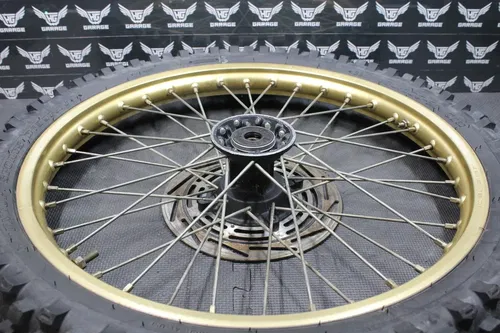 1989 HONDA CR125R CR250R CR500R OEM FRONT WHEEL RIM 44601-KZ4-000 44701-KS6-831