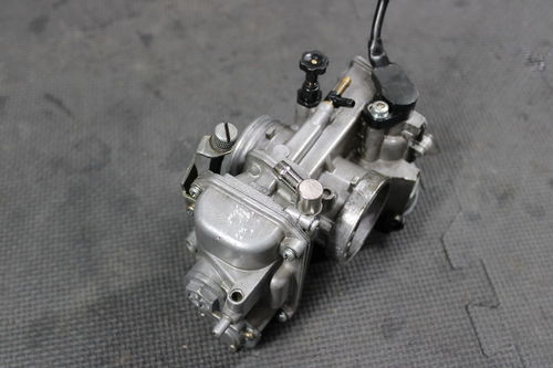 2002 HONDA CRF450R OEM KEIHIN FCR CARB CARBURETOR ASSEMBLY 16100-MEB-672