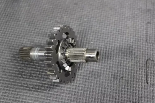 2007 HONDA CR125R CRF250R CRF250X OEM KICKSTART KICK START SHAFT W IDLER GEAR