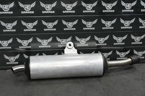 1999 KTM 125SX 98-99 OEM MUFFLER EXHAUST SILENCER SLIP ON PIPE 50305079000