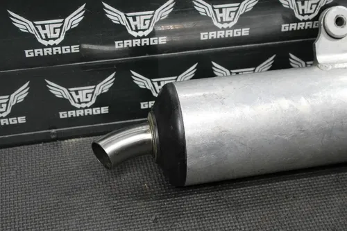 1999 KTM 125SX 98-99 OEM MUFFLER EXHAUST SILENCER SLIP ON PIPE 50305079000