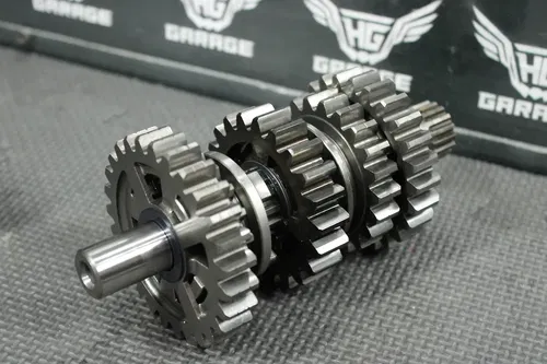 2006 HONDA CRF450R OEM ENGINE TRANSMISSION GEARS SHIFT FORKS DRUM SHAFTS NICE!
