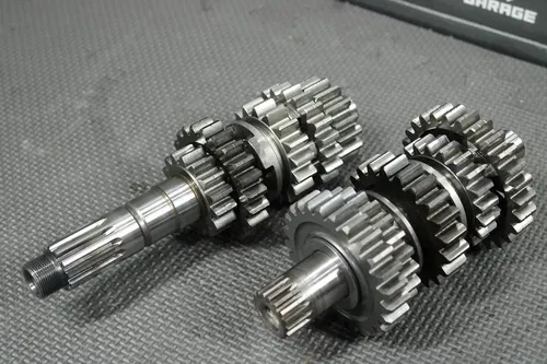 2006 HONDA CRF450R OEM ENGINE TRANSMISSION GEARS SHIFT FORKS DRUM SHAFTS NICE!