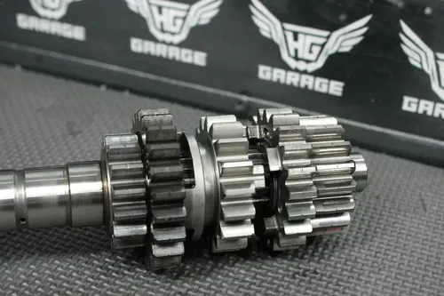 2006 HONDA CRF450R OEM ENGINE TRANSMISSION GEARS SHIFT FORKS DRUM SHAFTS NICE!