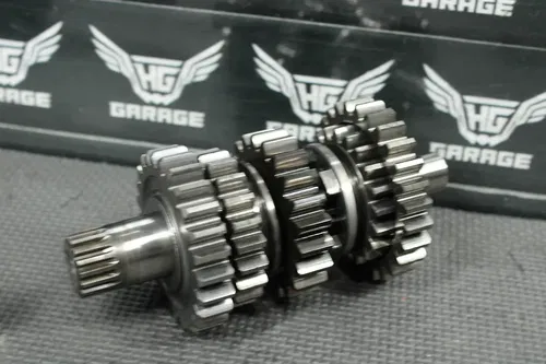2006 HONDA CRF450R OEM ENGINE TRANSMISSION GEARS SHIFT FORKS DRUM SHAFTS NICE!