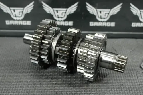 2006 HONDA CRF450R OEM ENGINE TRANSMISSION GEARS SHIFT FORKS DRUM SHAFTS NICE!