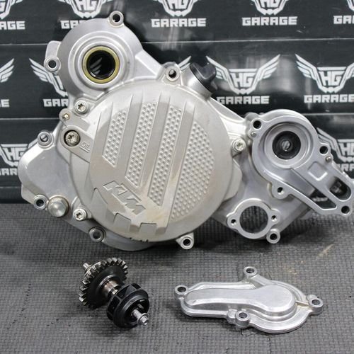 2019 KTM 85SX ENGINE MOTOR SIDE INNER OUTER CLUTCH COVER 47230001100 47230026000