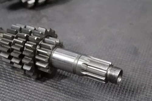 2005 SUZUKI 04-06 RMZ250 ENGINE TRANSMISSION TRANNY ASSEMBLY GEARS