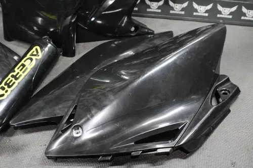 2006 HONDA CRF450R ASCERBIS PLASTICS BODY KIT FENDERS FAIRINGS COWLS