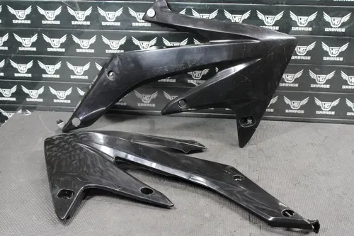 2006 HONDA CRF450R ASCERBIS PLASTICS BODY KIT FENDERS FAIRINGS COWLS