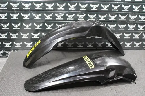 2006 HONDA CRF450R ASCERBIS PLASTICS BODY KIT FENDERS FAIRINGS COWLS
