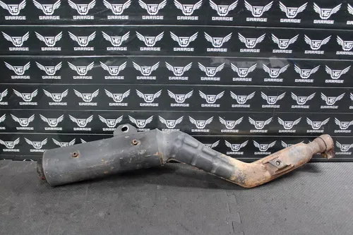 2001 YAMAHA TTR225 OEM MUFFLER EXHAUST SILENCER SLIP ON PIPE 5FG-14711-00-00