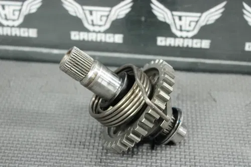 2007 YAMAHA WR450F YZ450F OEM KICKSTART KICK START SHAFT GOOD!