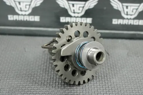 2007 YAMAHA WR450F YZ450F OEM KICKSTART KICK START SHAFT GOOD!