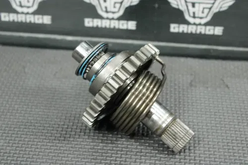 2007 YAMAHA WR450F YZ450F OEM KICKSTART KICK START SHAFT GOOD!