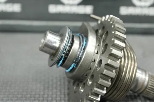 2007 YAMAHA WR450F YZ450F OEM KICKSTART KICK START SHAFT GOOD!