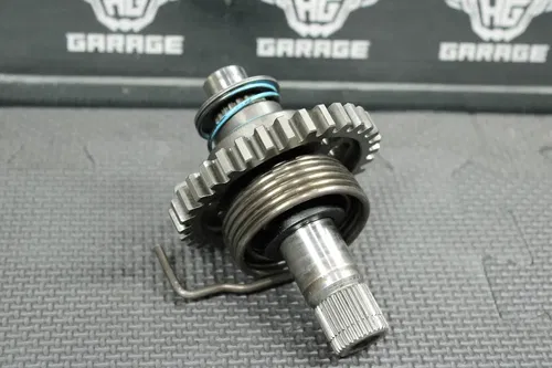 2007 YAMAHA WR450F YZ450F OEM KICKSTART KICK START SHAFT GOOD!