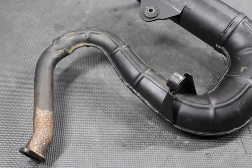 2004 SUZUKI QUADRUNNER 80 87-06 QUADSPORT OEM EXHAUST PIPE MUFFLER SLIP ON NICE!