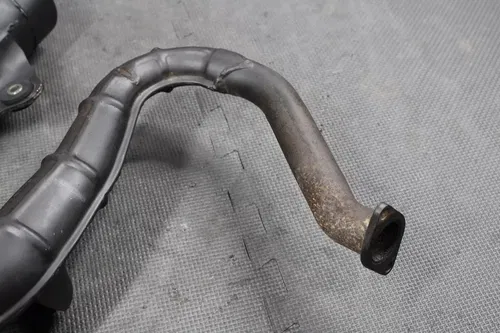 2004 SUZUKI QUADRUNNER 80 87-06 QUADSPORT OEM EXHAUST PIPE MUFFLER SLIP ON NICE!