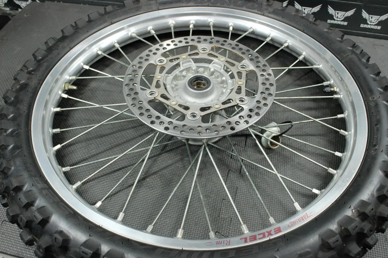 2004 YAMAHA YZ450F OEM EXCEL 21 X 1.60" FRONT WHEEL RIM 5NY-25111-00-00