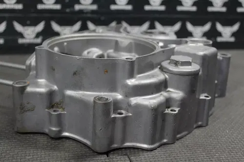 1990 HONDA XR200R OEM LEFT RIGHT ENGINE MOTOR CRANKCASE CRANK CASE BOTTOM END