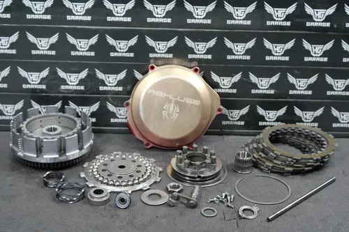 2006 HONDA CRF450R REKLUSE Z-START COMPLETE CLUTCH W PLATES BASKET HUB