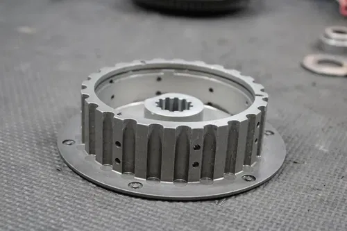 2006 HONDA CRF450R REKLUSE Z-START COMPLETE CLUTCH W PLATES BASKET HUB