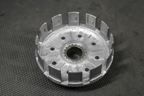 2006 HONDA CRF450R REKLUSE Z-START COMPLETE CLUTCH W PLATES BASKET HUB